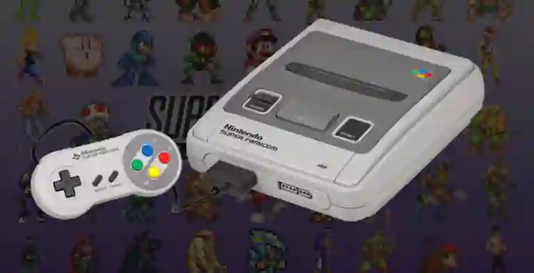 header Super Nintendo