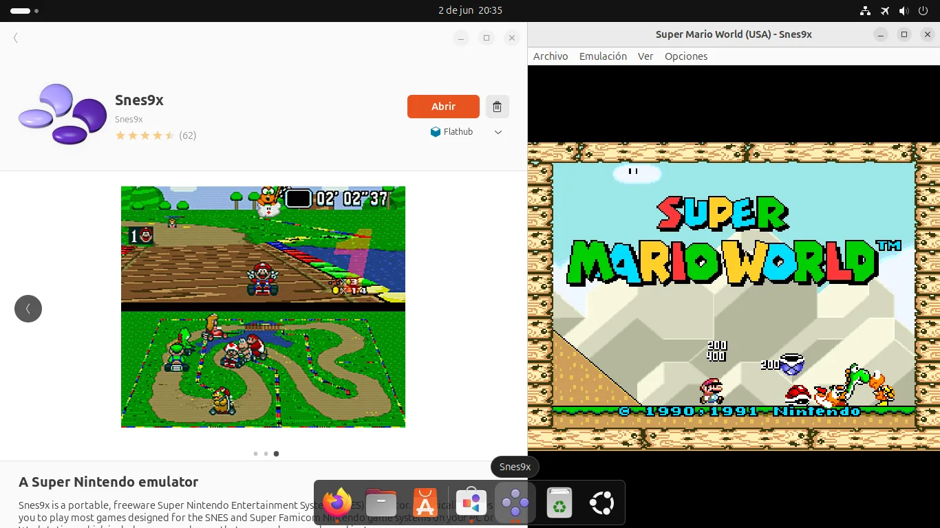 Preview Snes9x