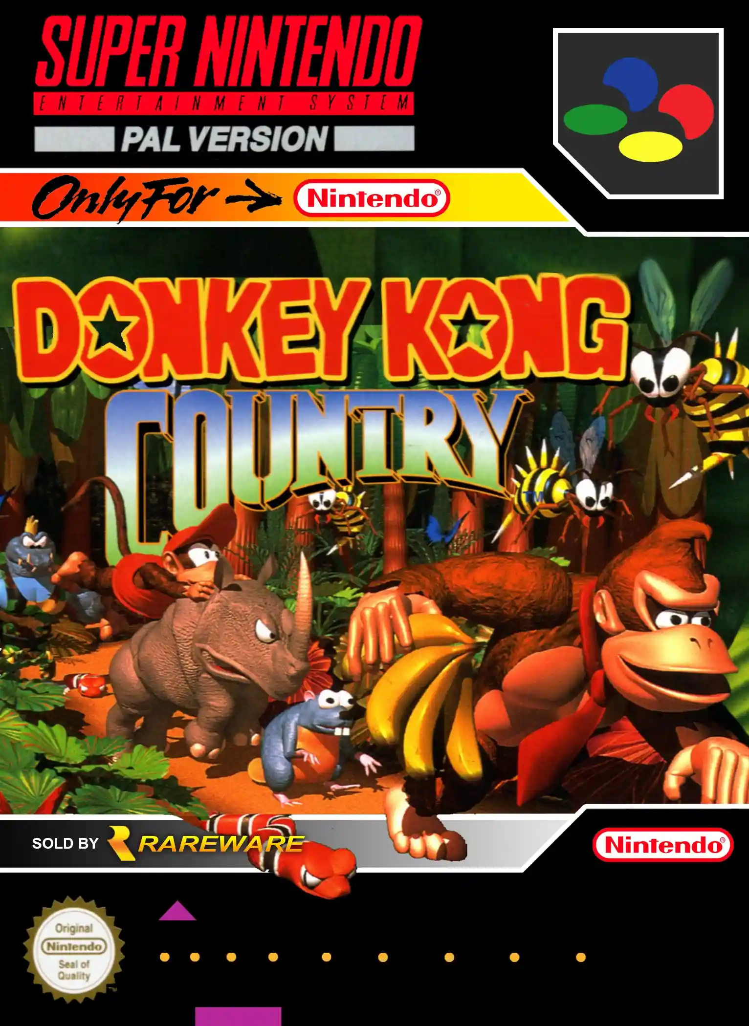 cover Donkey Kong Country