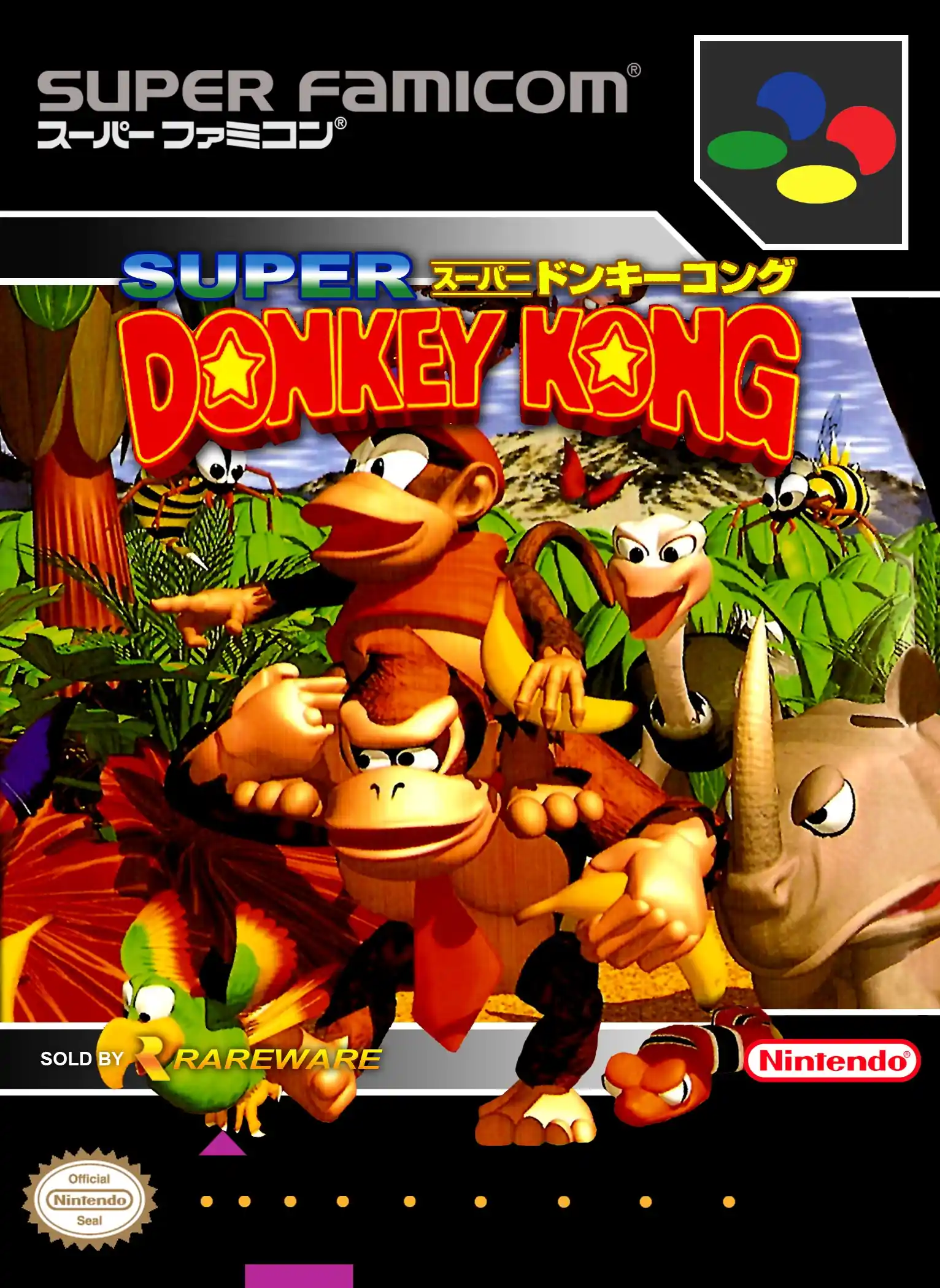 cover Donkey Kong Country