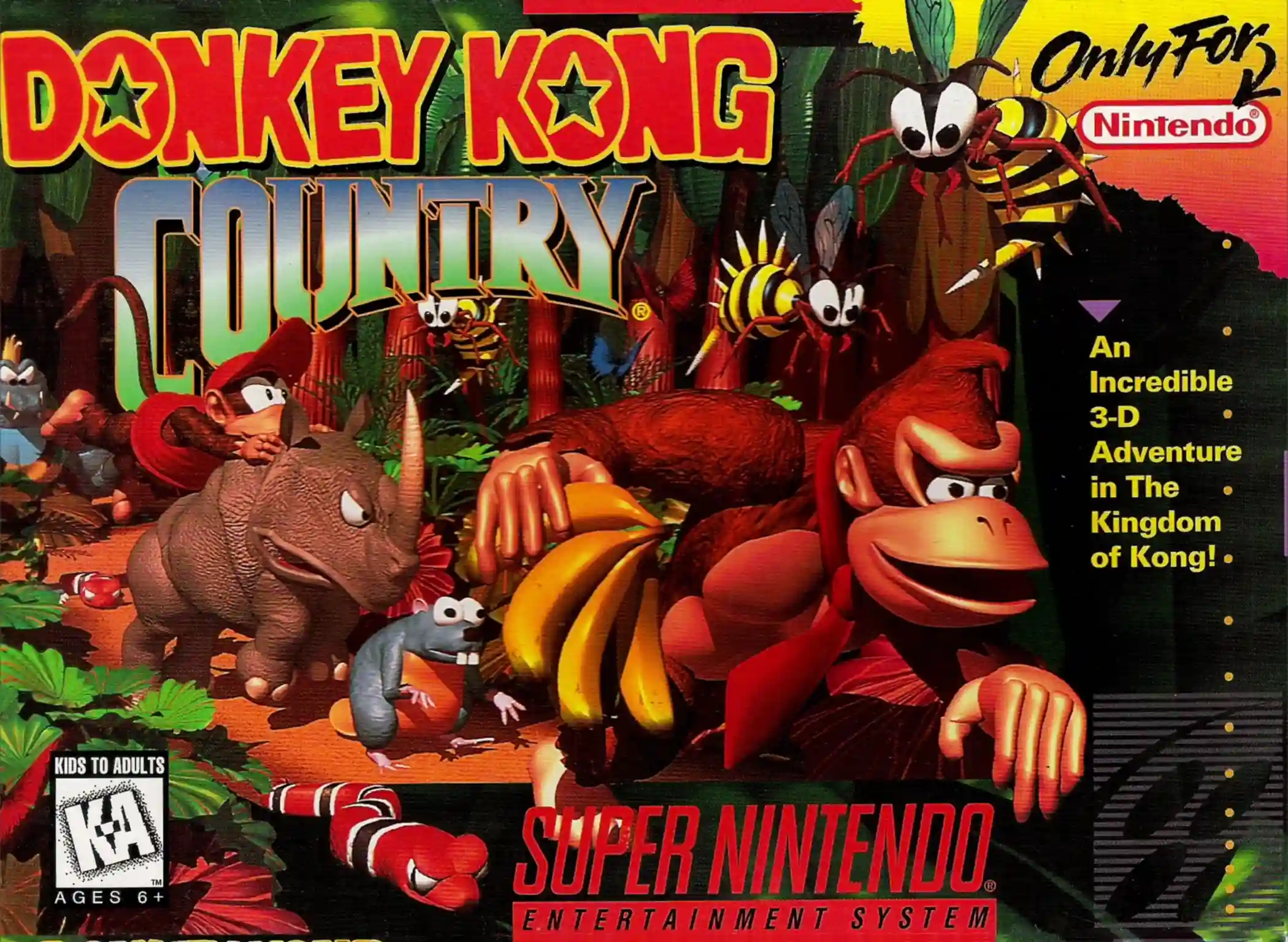 cover Donkey Kong Country