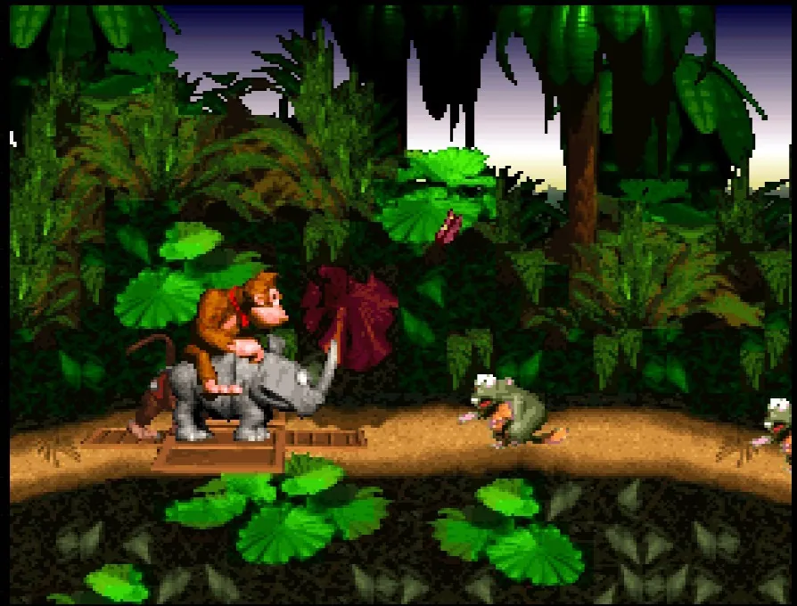 Preview Donkey Kong Country