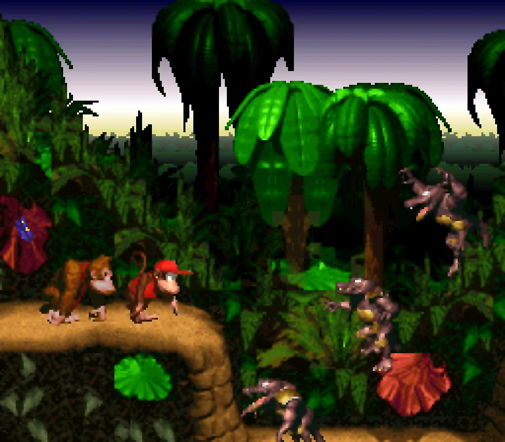 Preview Donkey Kong Country