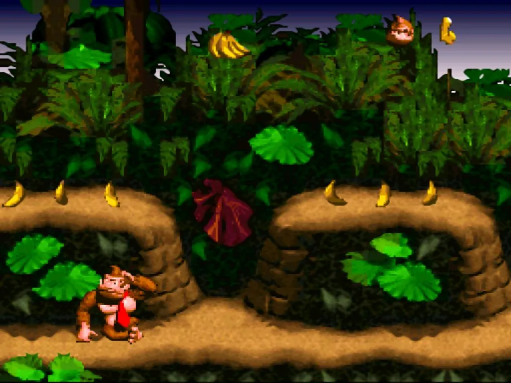 Preview Donkey Kong Country