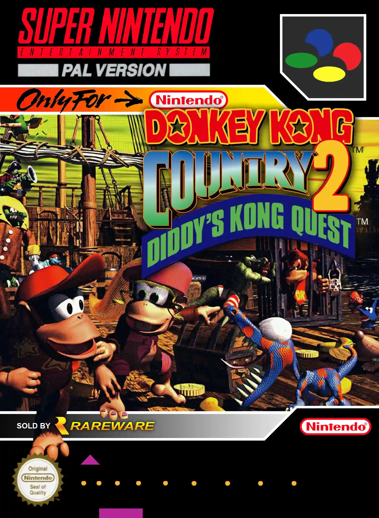 cover Donkey Kong Country 2