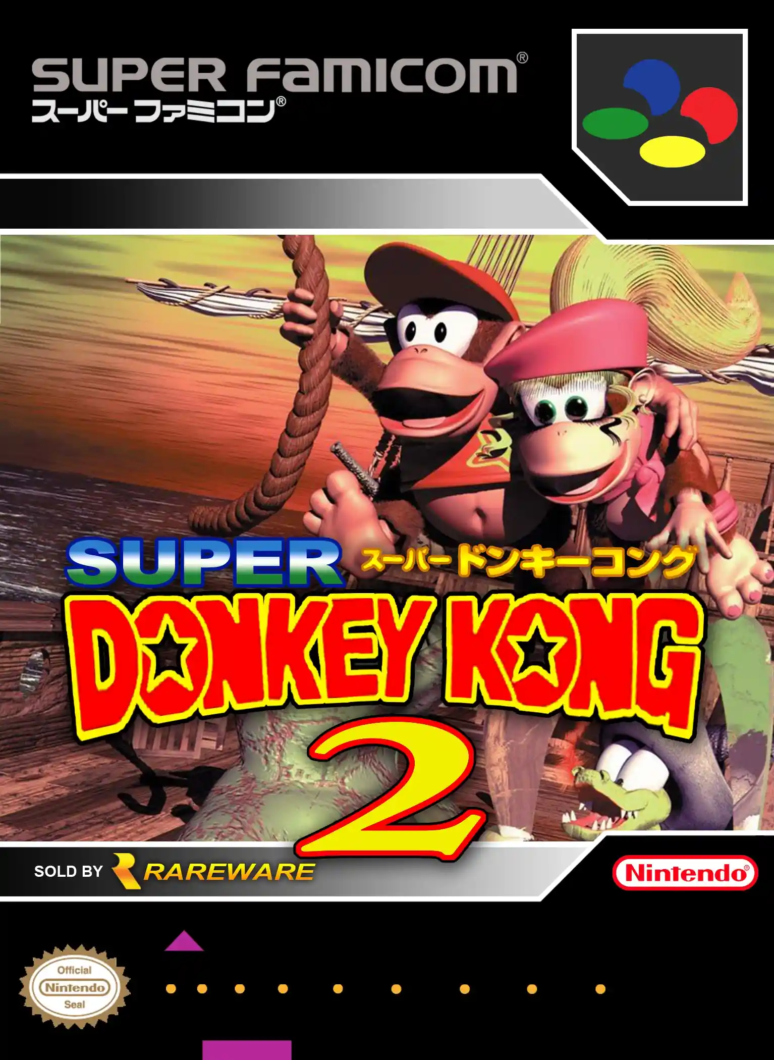 cover Donkey Kong Country 2