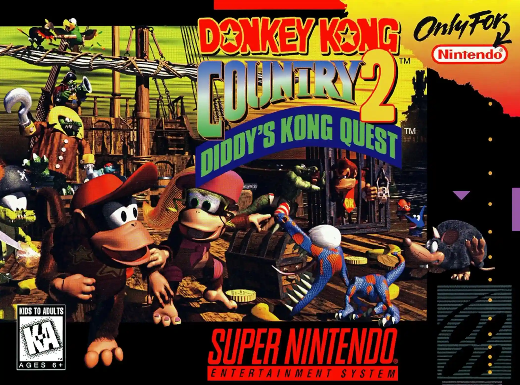 cover Donkey Kong Country 2