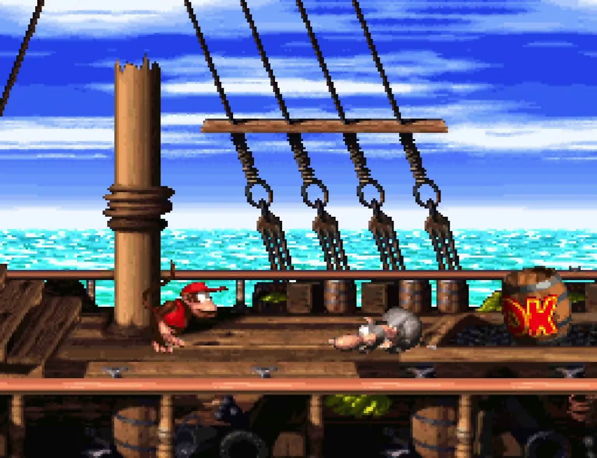 Preview Donkey Kong Country 2