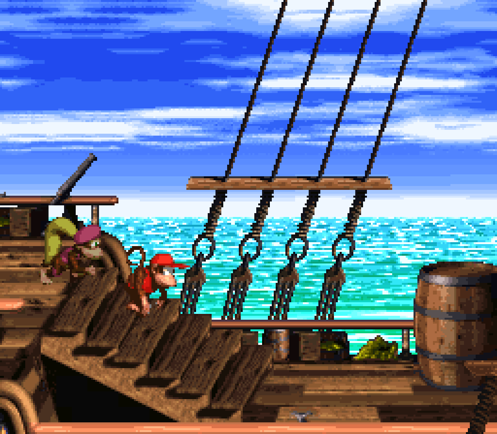 Preview Donkey Kong Country 2