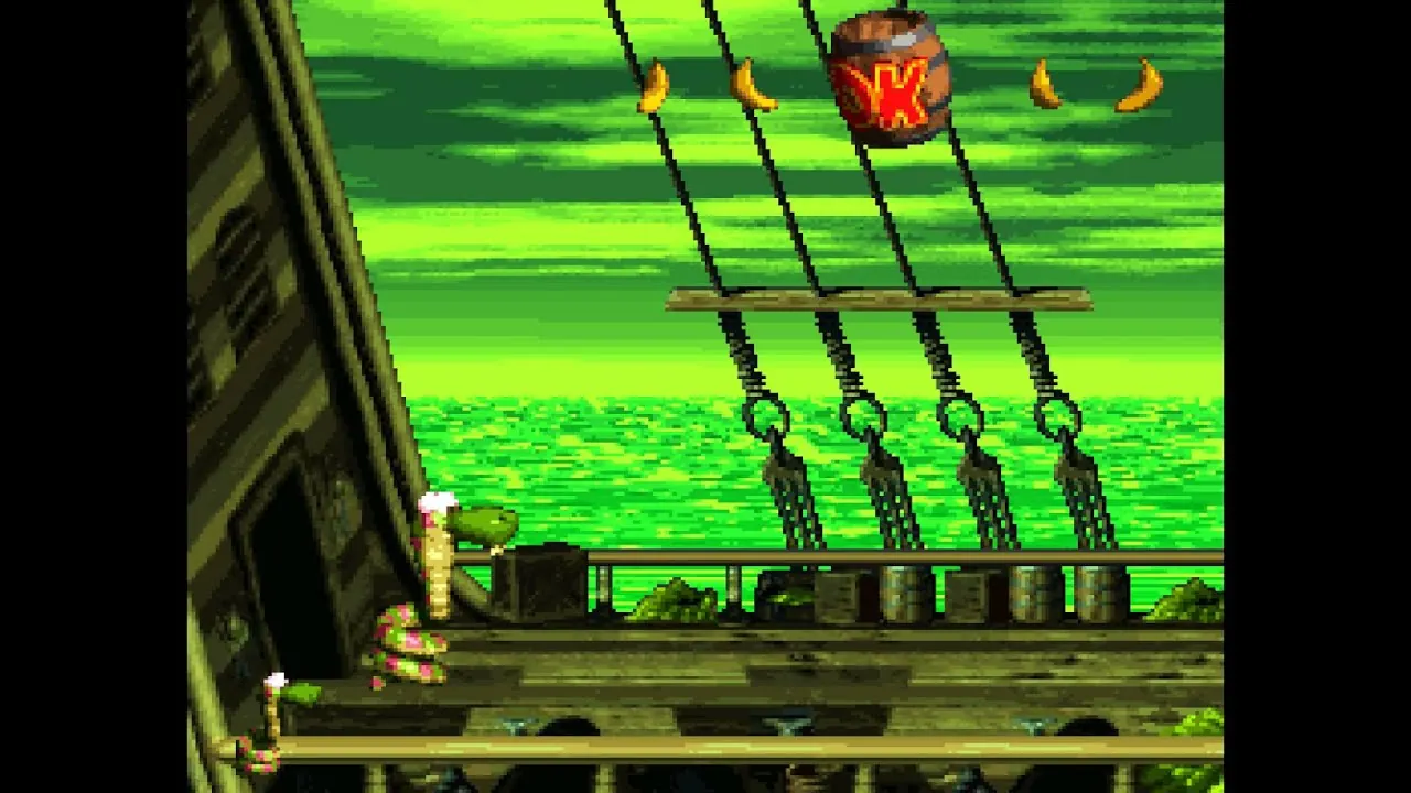 Preview Donkey Kong Country 2