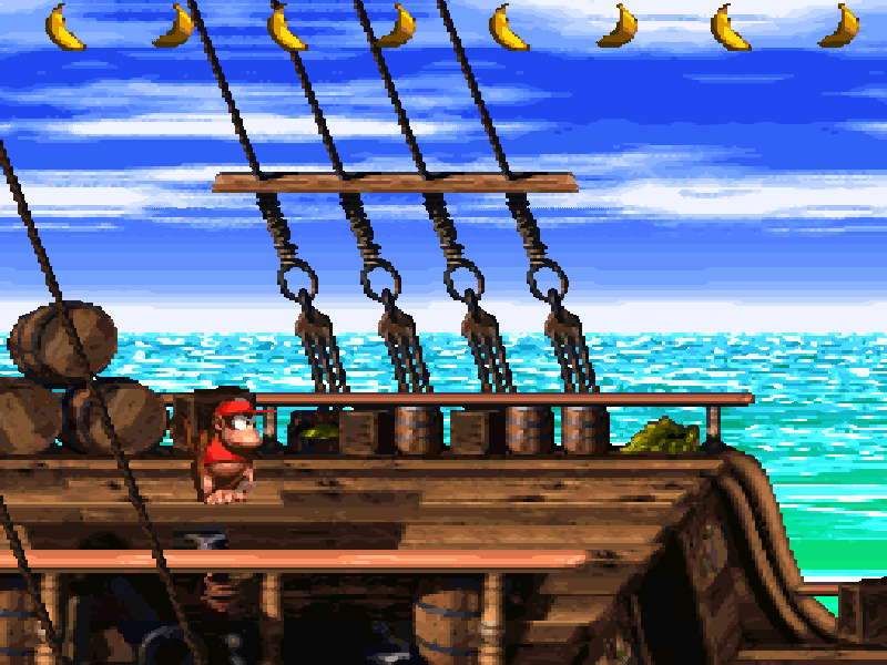 Preview Donkey Kong Country 2