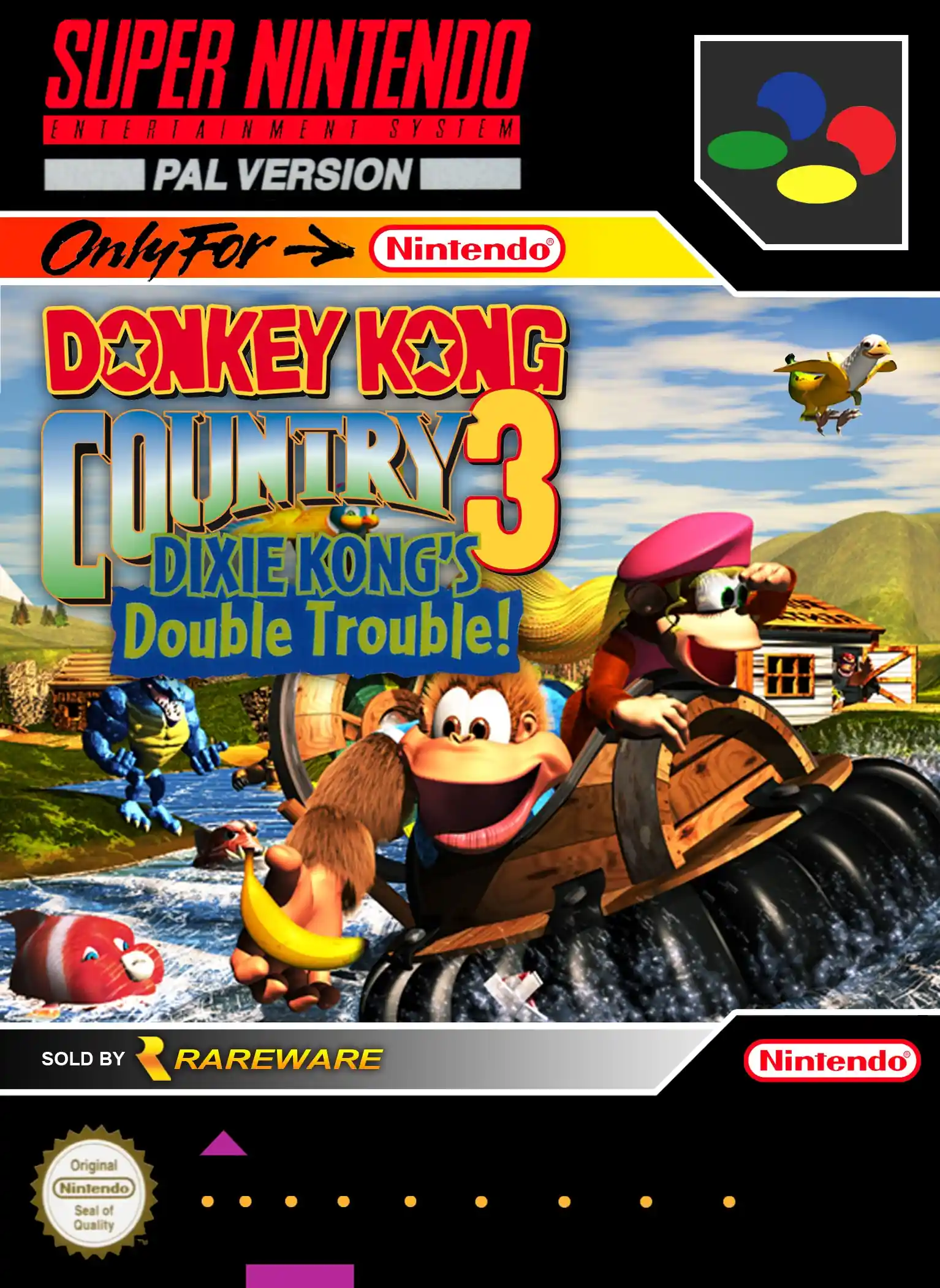 cover Donkey Kong Country 3