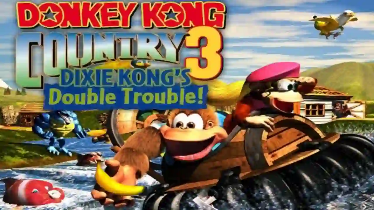 cover Donkey Kong Country 3