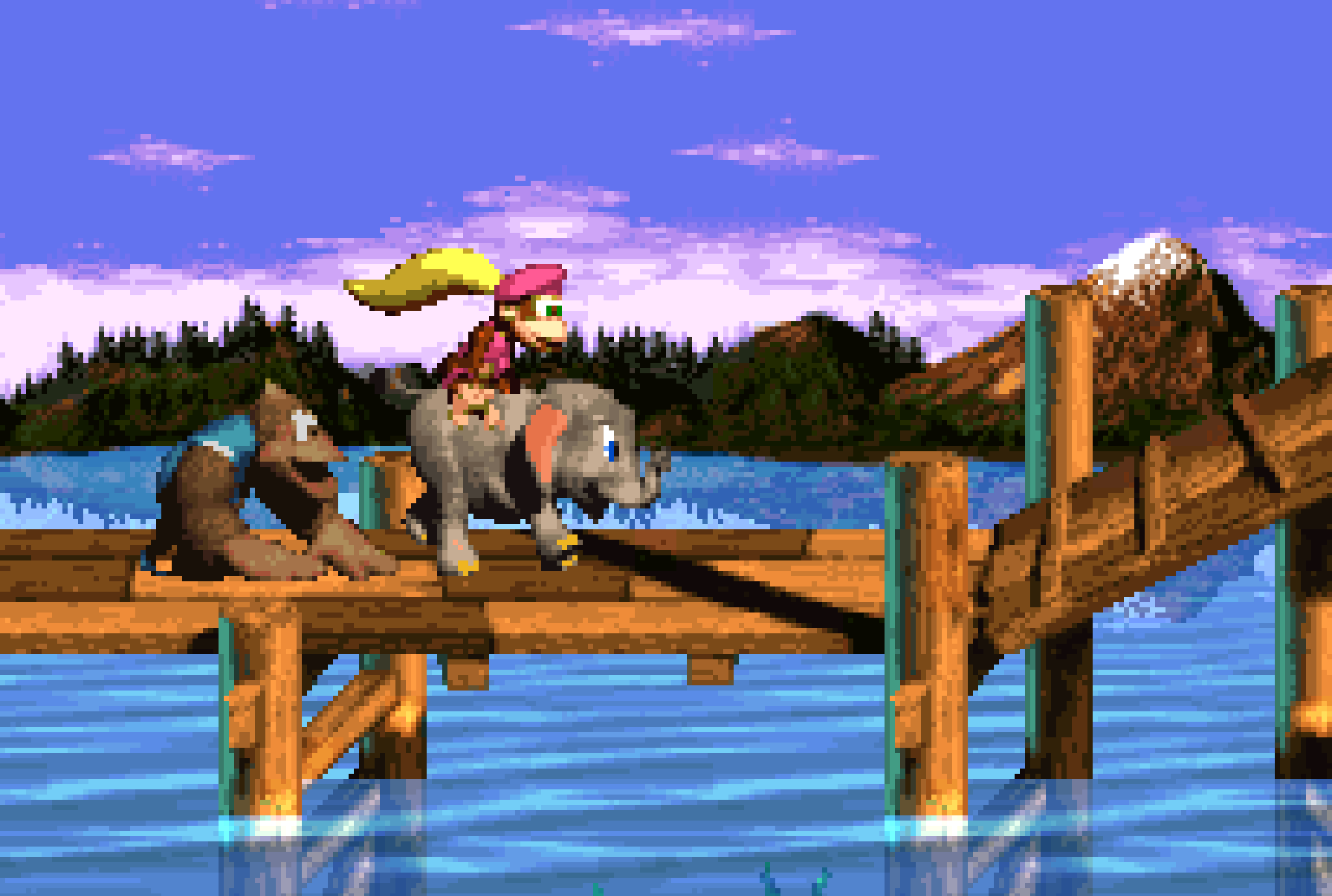 Preview Donkey Kong Country 3