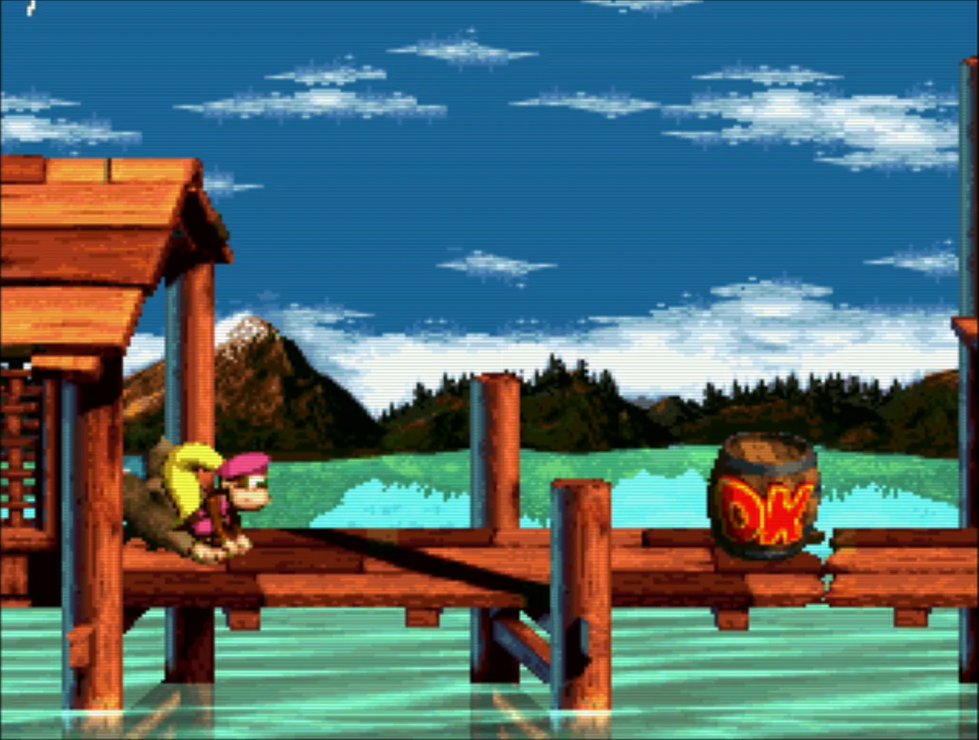 Preview Donkey Kong Country 3