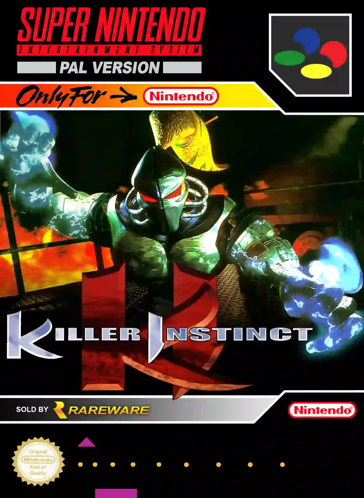 cover Killer Instinct