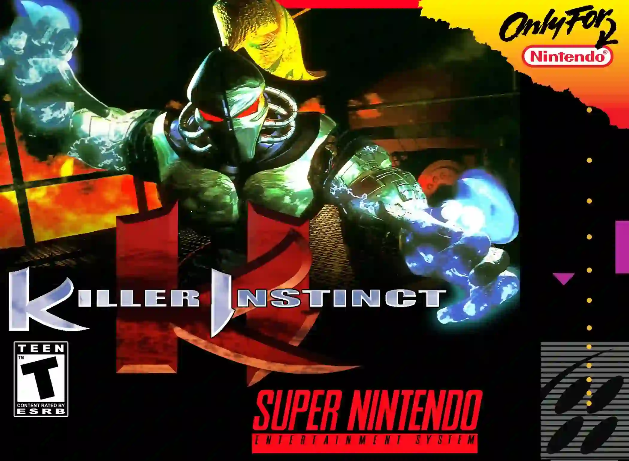 cover Killer Instinct