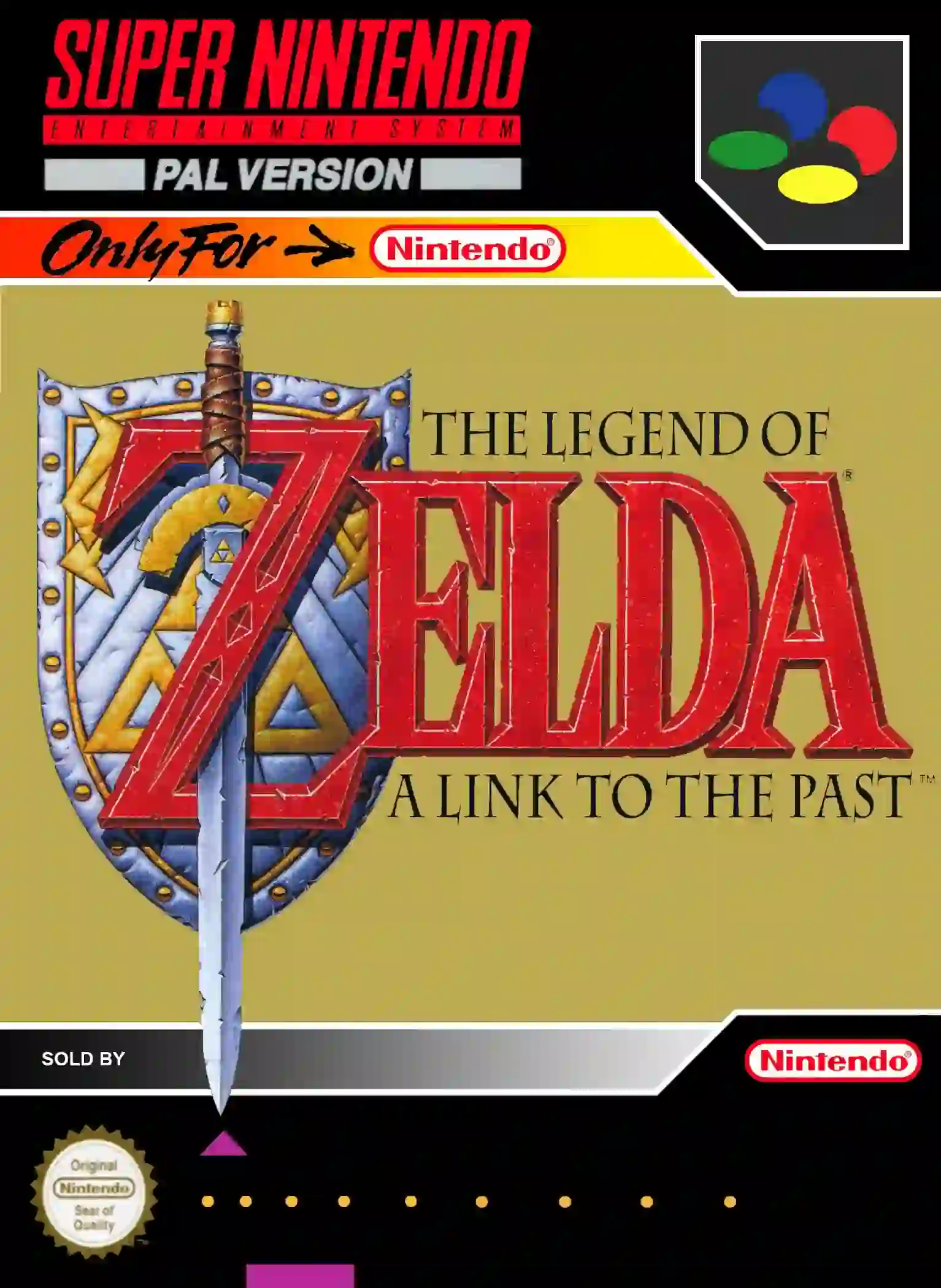 cover Legend of Zelda  The - A Link to the Past