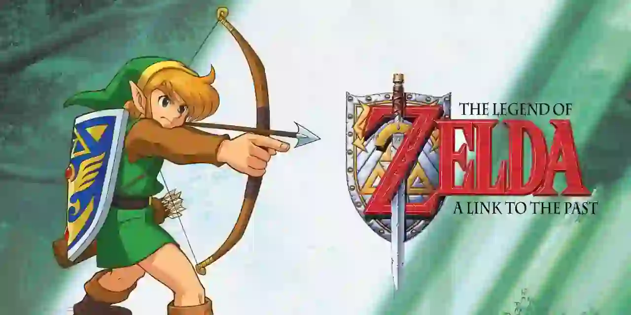 cover Legend Of Zelda  The - A Link To The Past