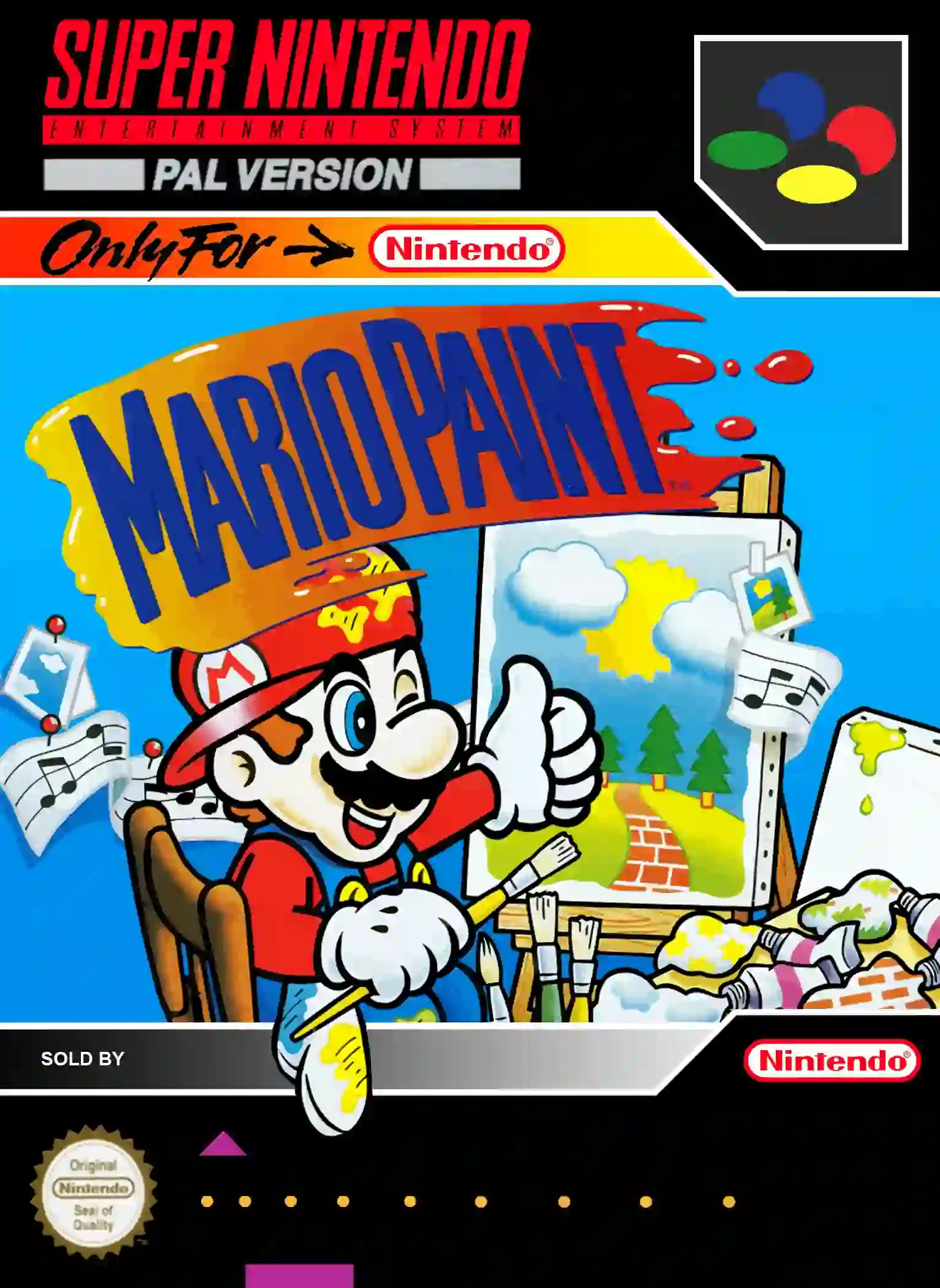 cover Mario Paint