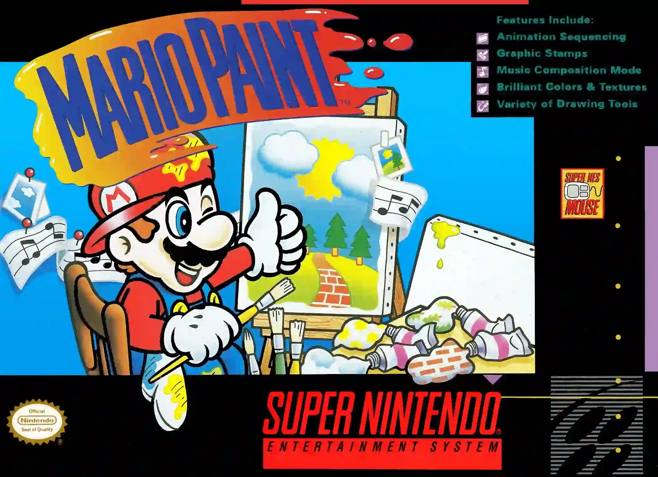 cover Mario Paint