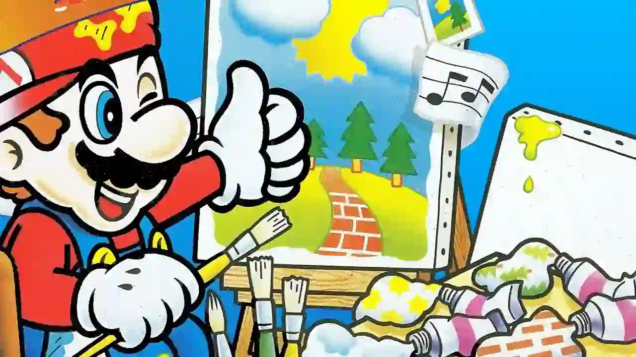 cover Mario Paint