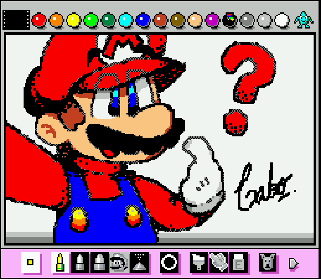 Preview Mario Paint