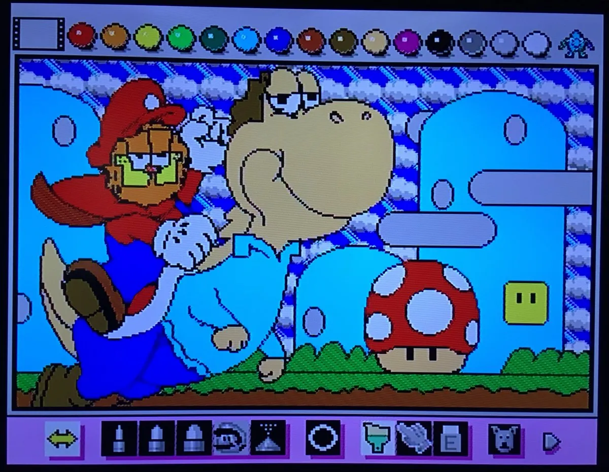 Preview Mario Paint