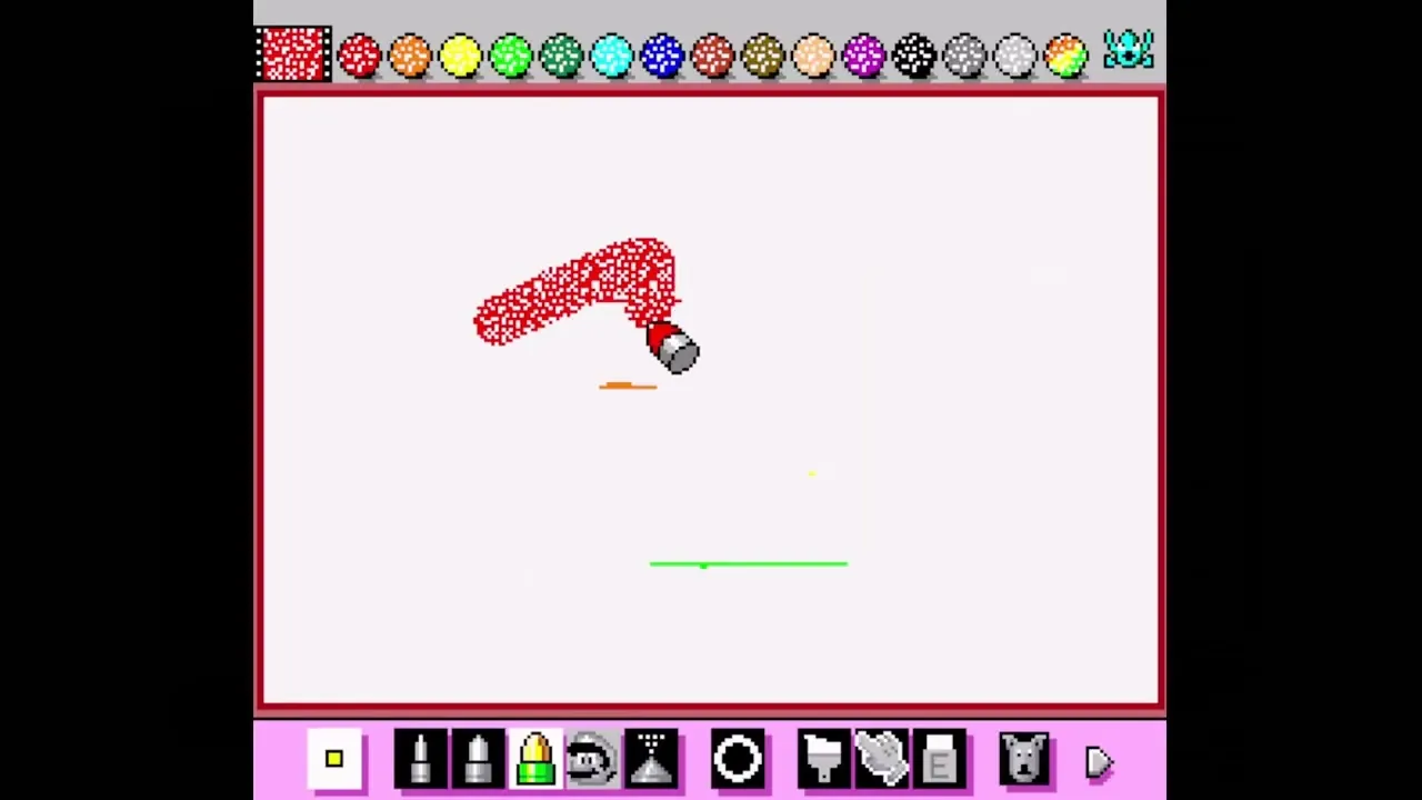 Preview Mario Paint