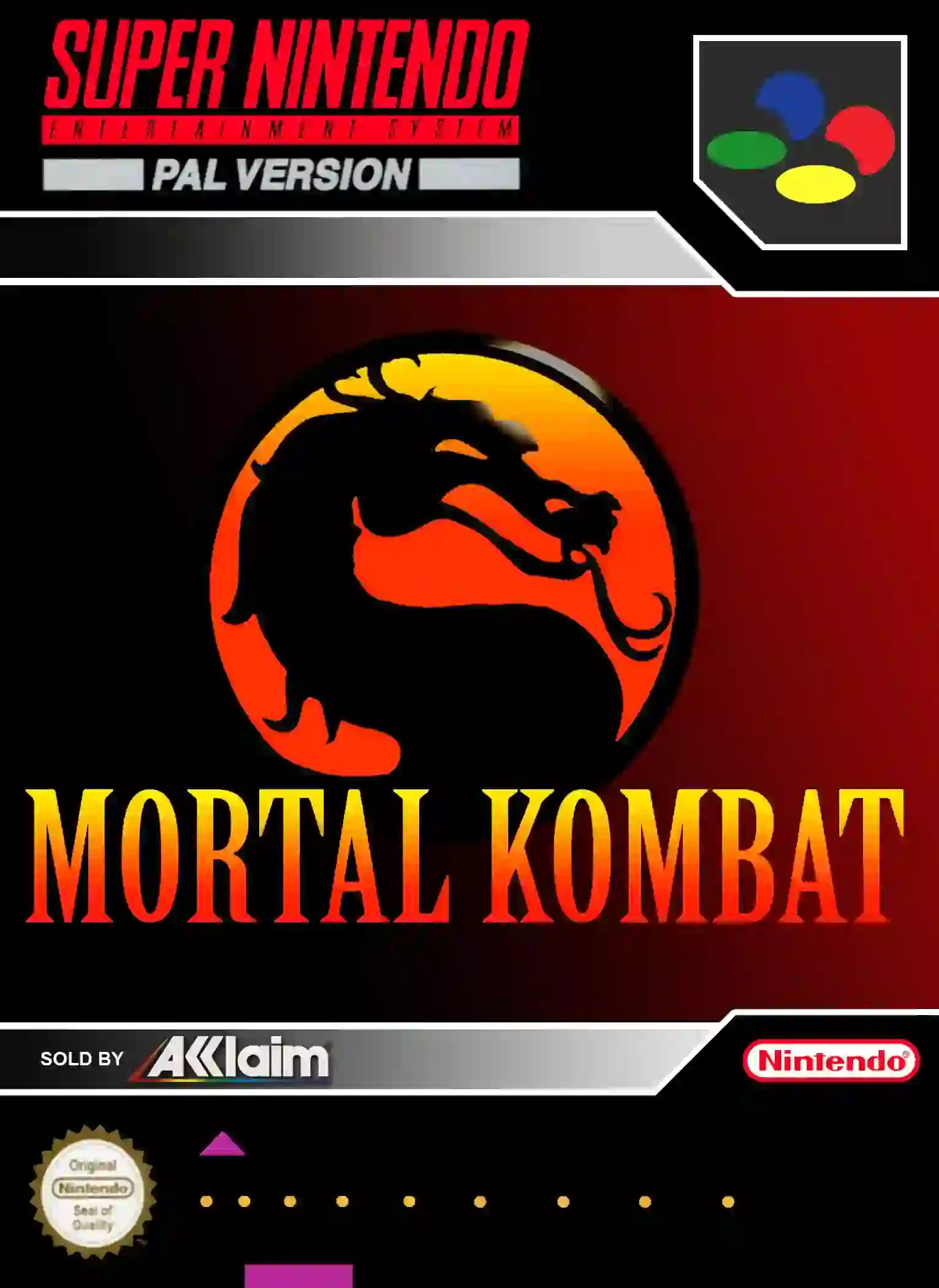 cover Mortal Kombat