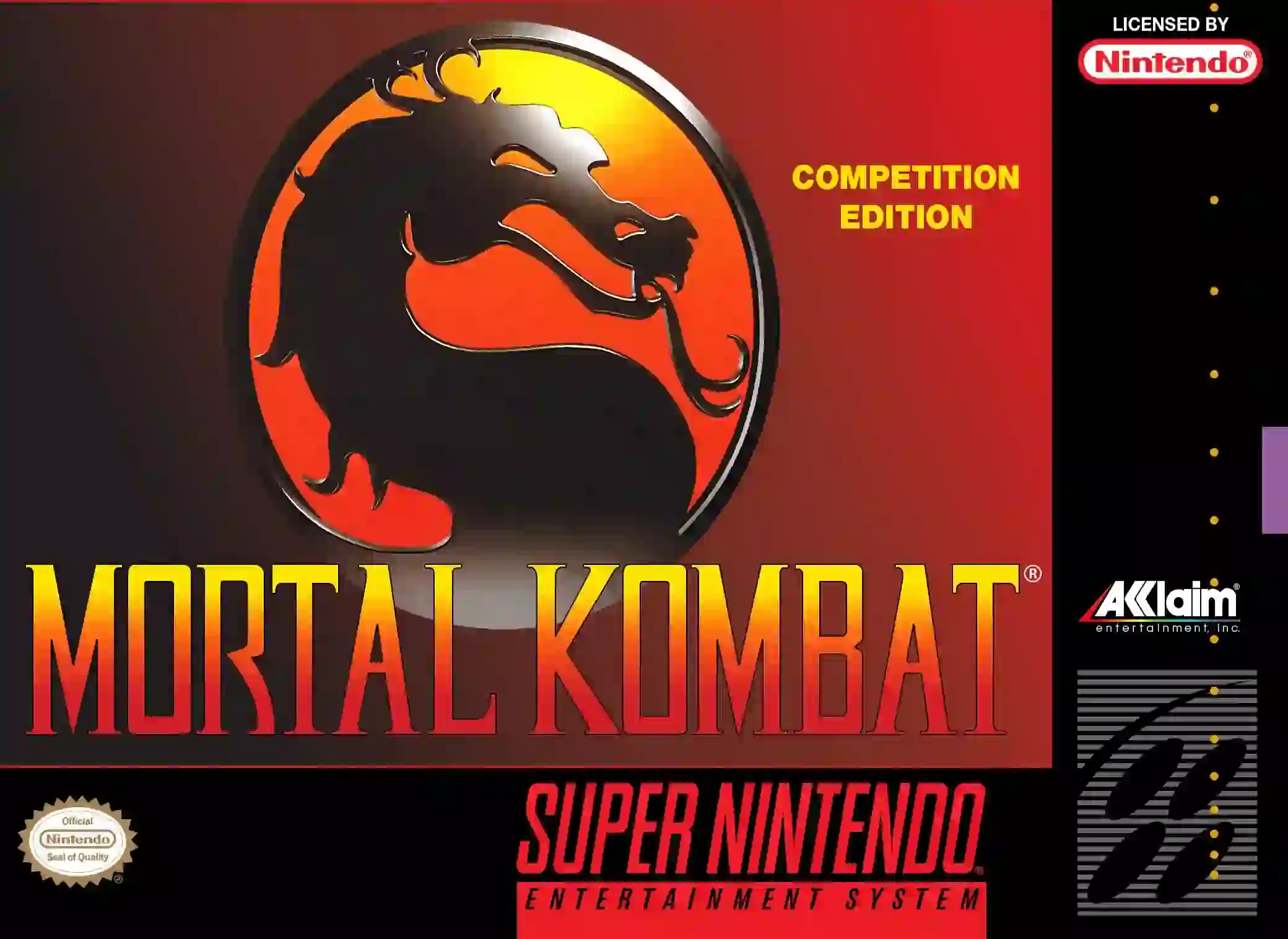 cover Mortal Kombat