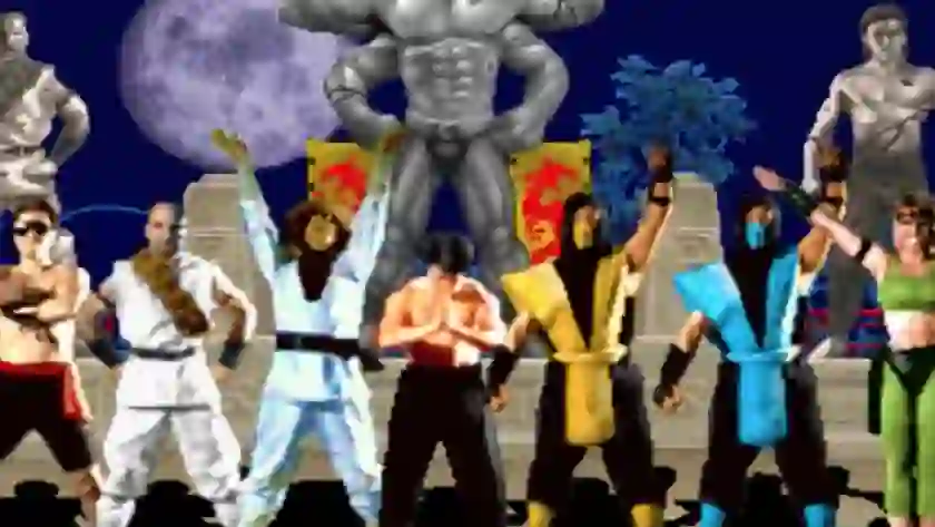 cover Mortal Kombat