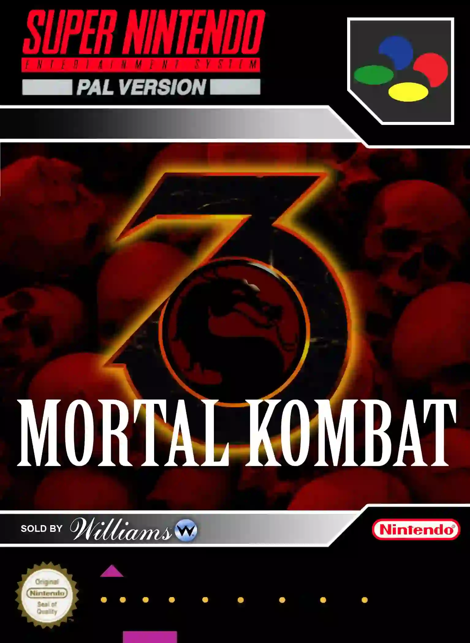 cover Mortal Kombat 3