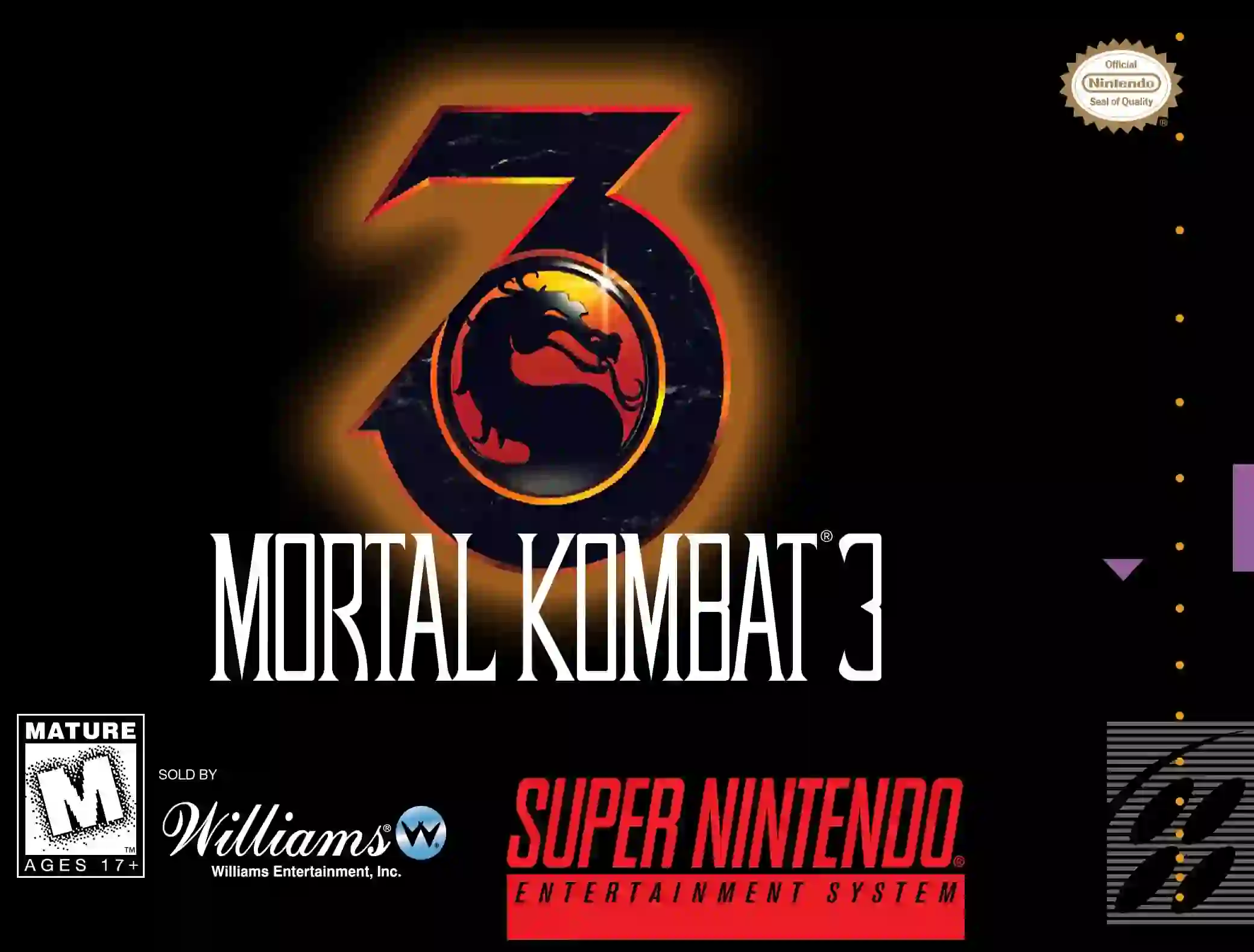 cover Mortal Kombat 3