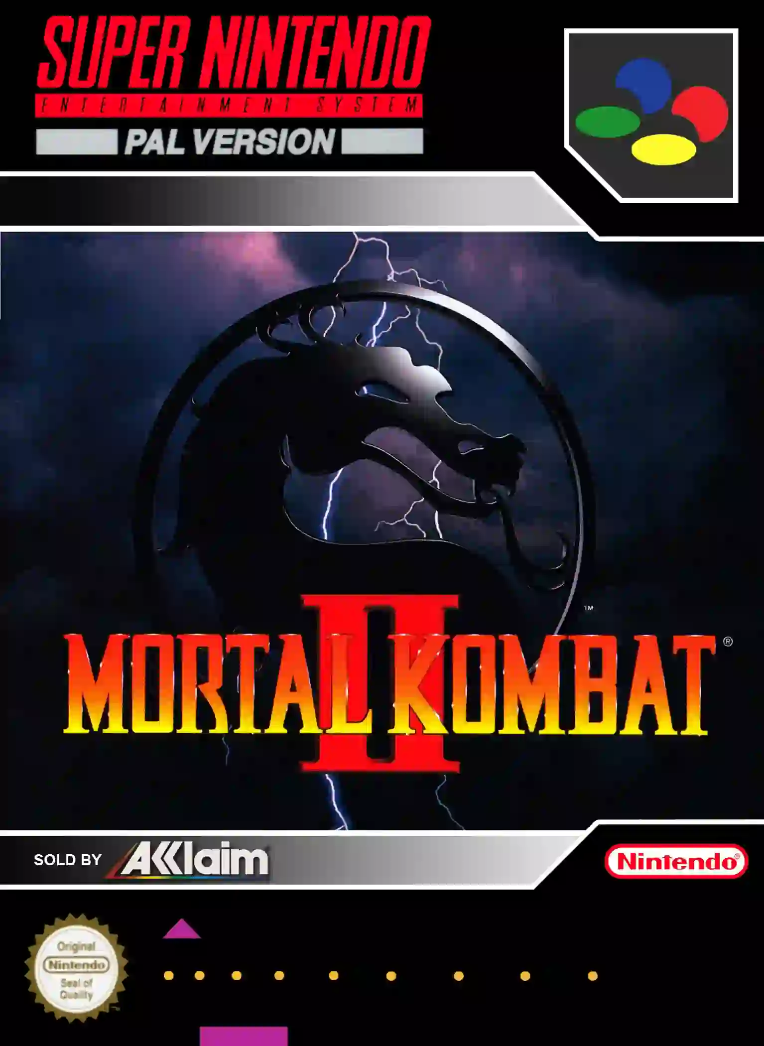 cover Mortal Kombat II