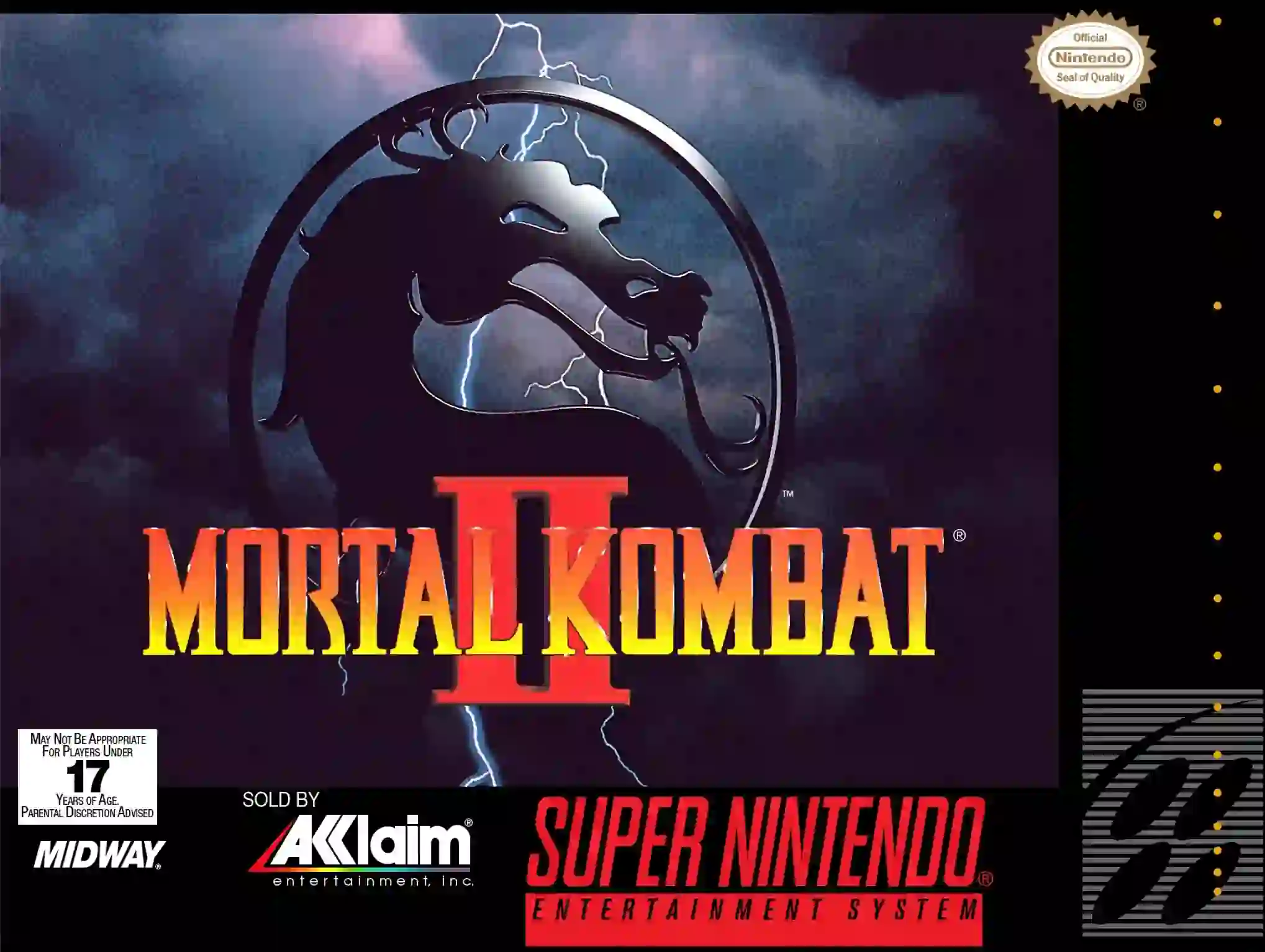 cover Mortal Kombat II