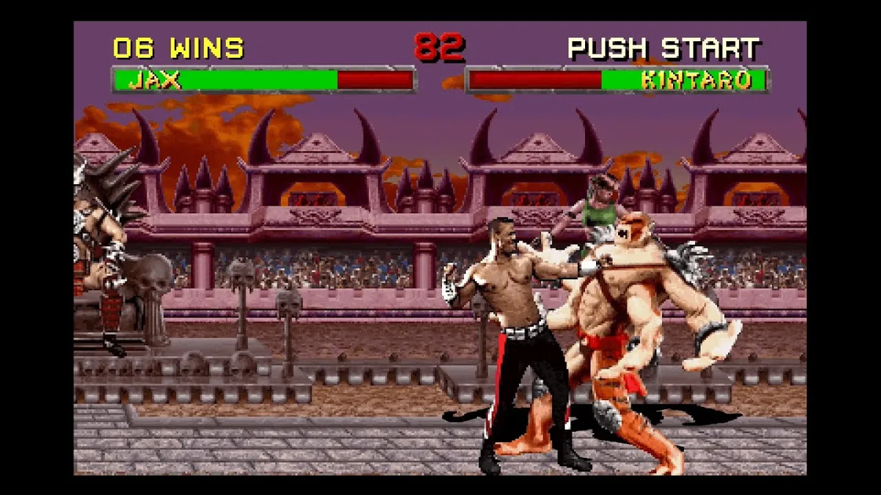 Preview Mortal Kombat II