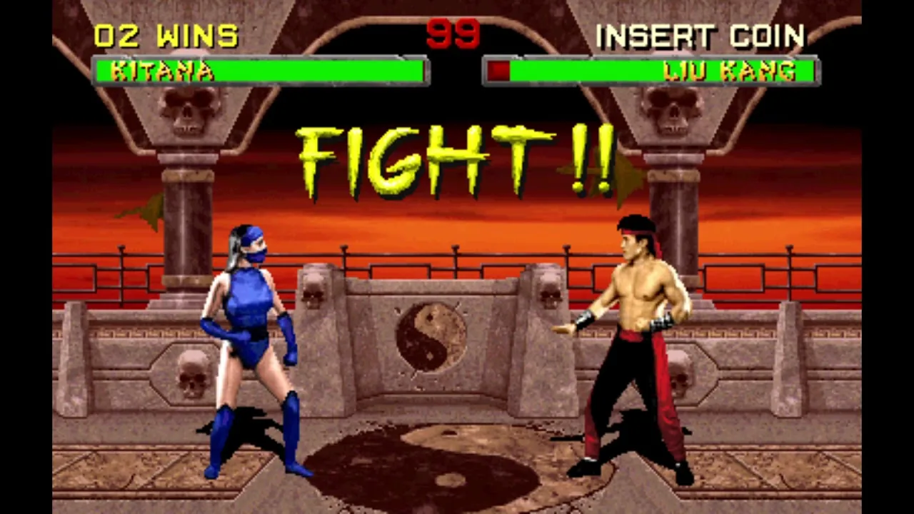 Preview Mortal Kombat II