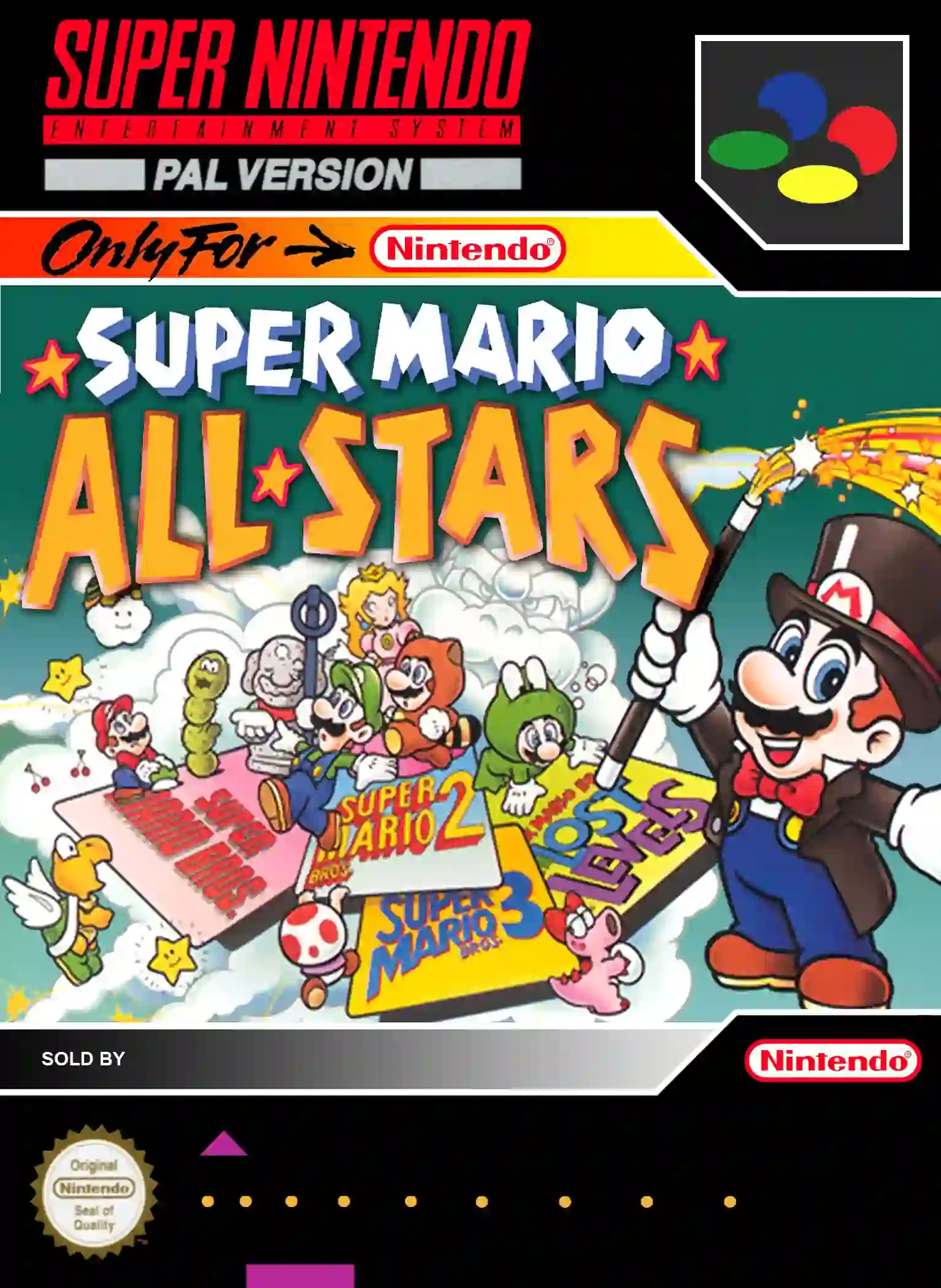 cover Super Mario All-Stars