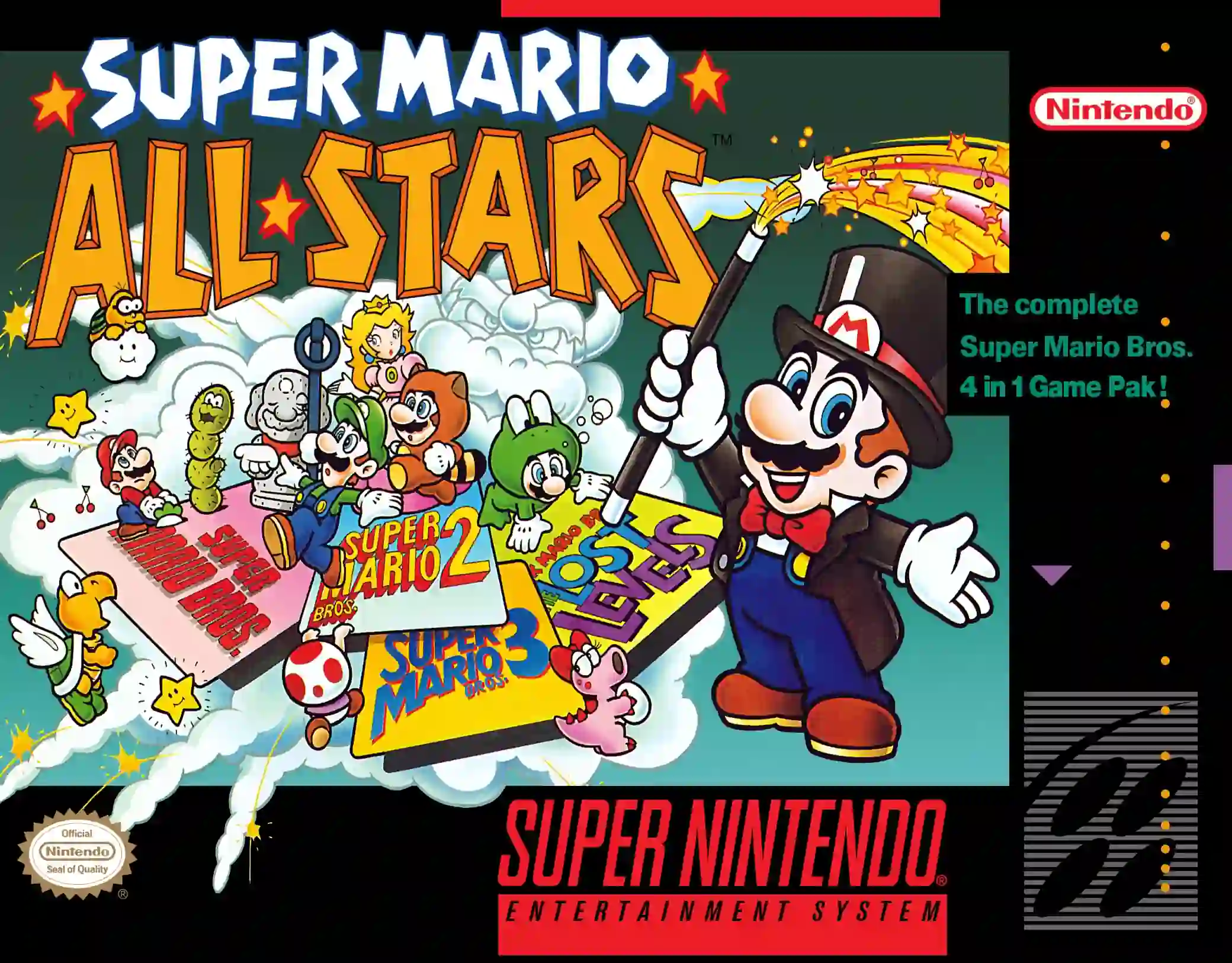 cover Super Mario All-Stars