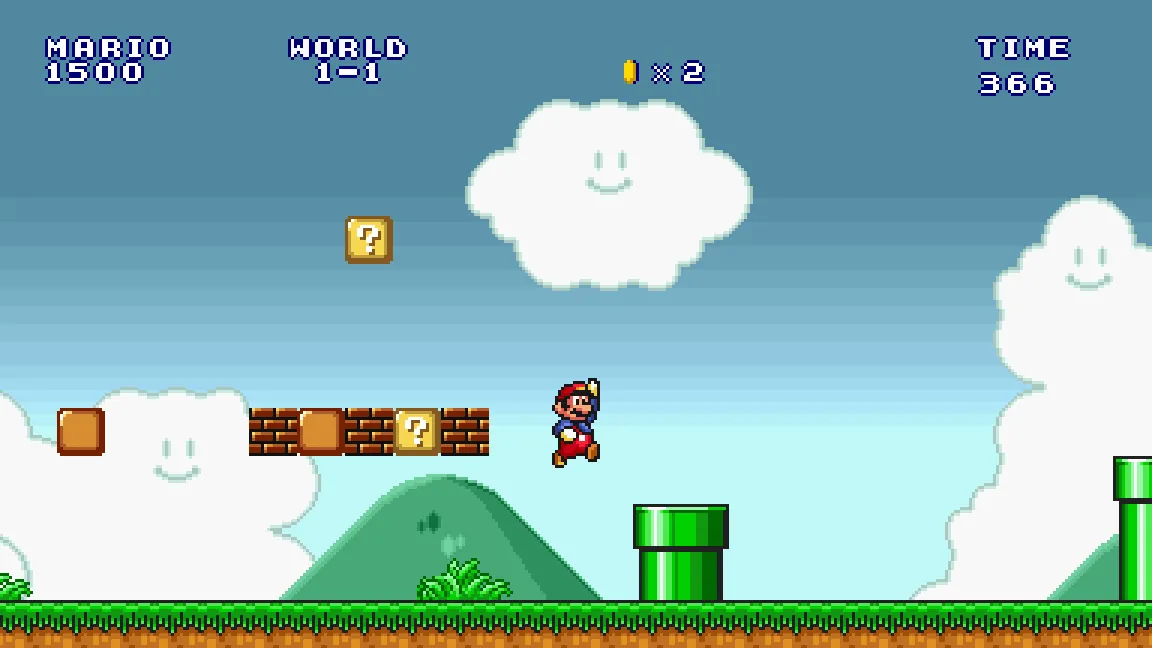 Preview Super Mario All-Stars