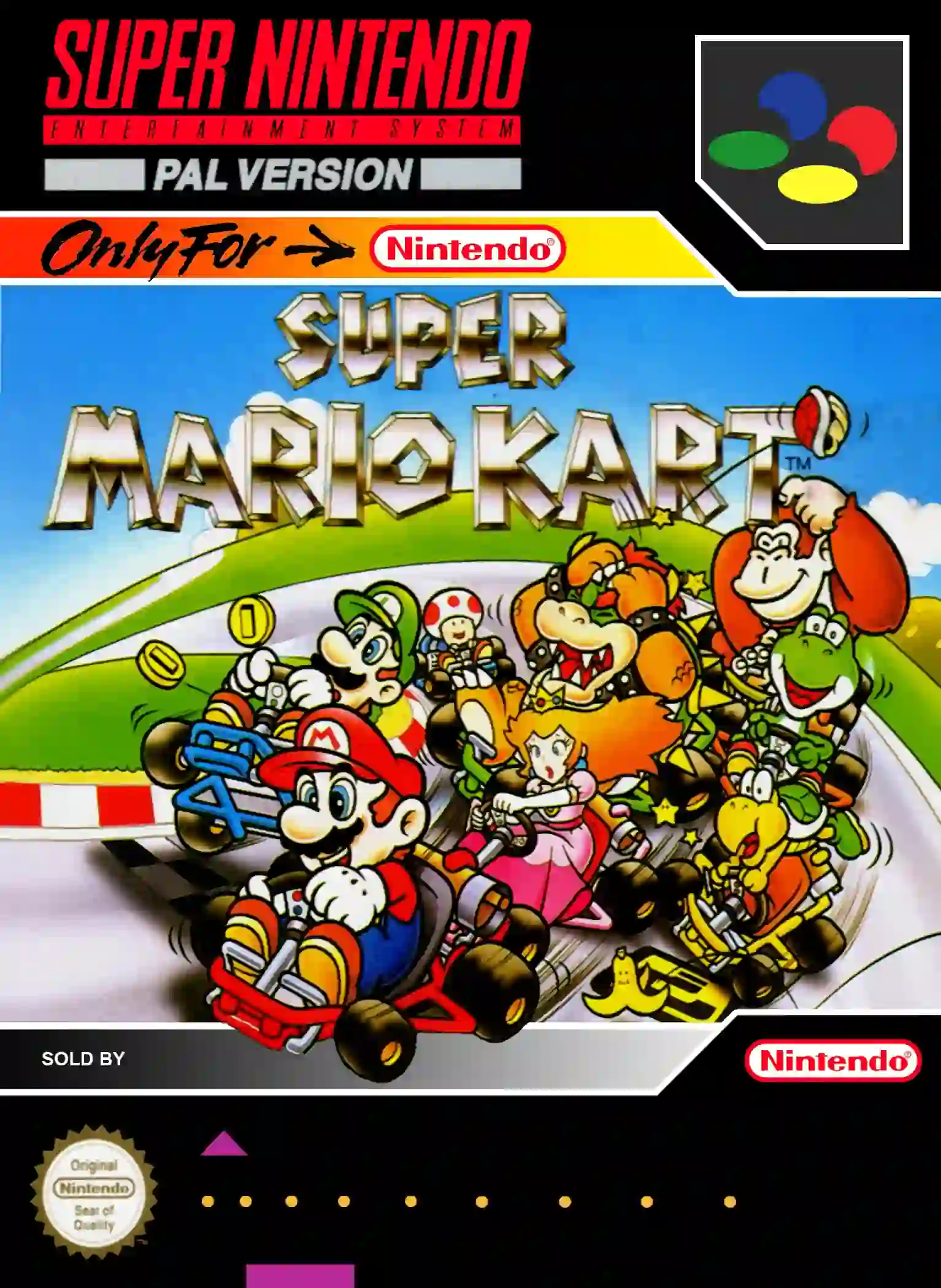 cover Super Mario Kart