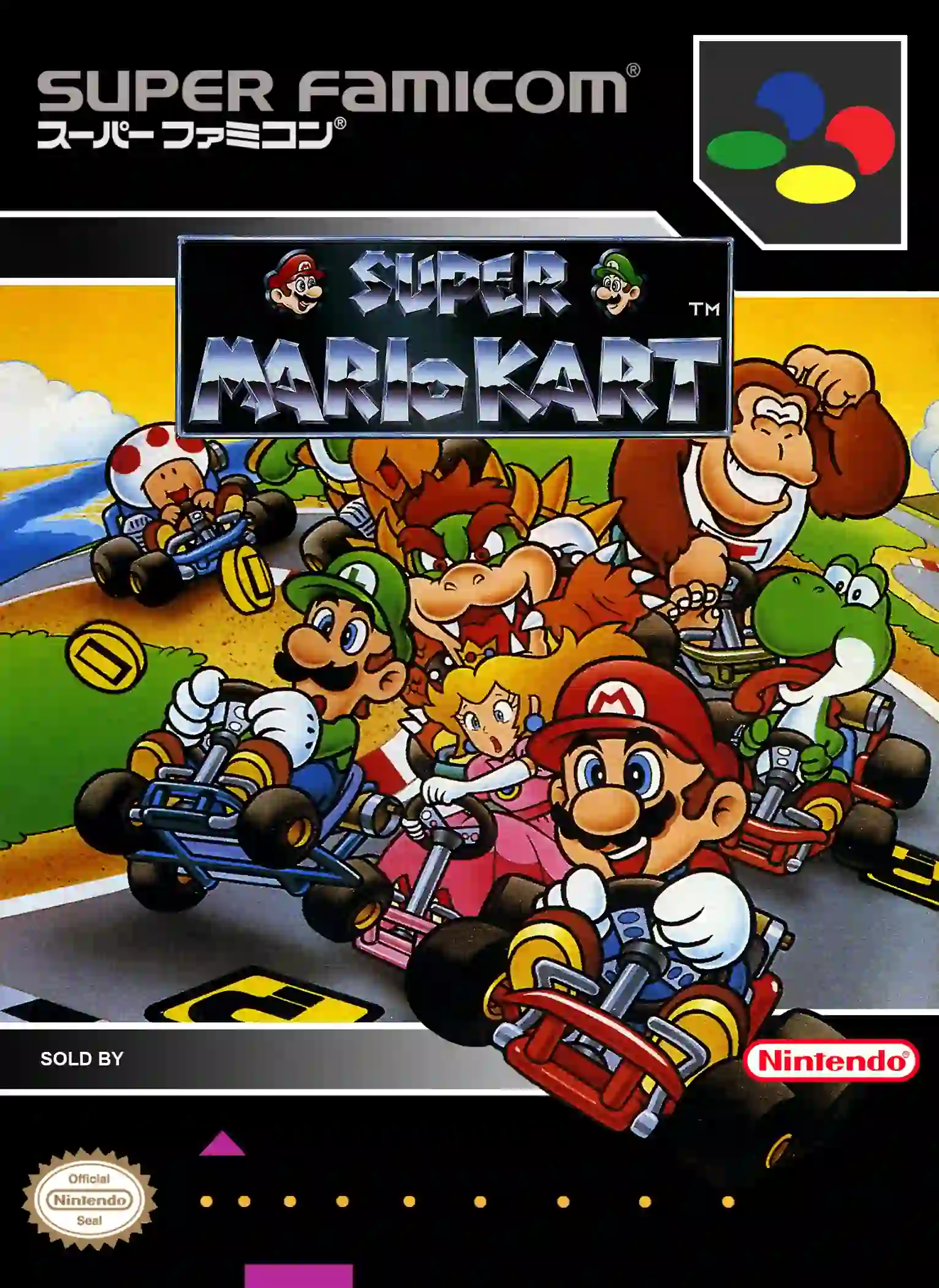 cover Super Mario Kart