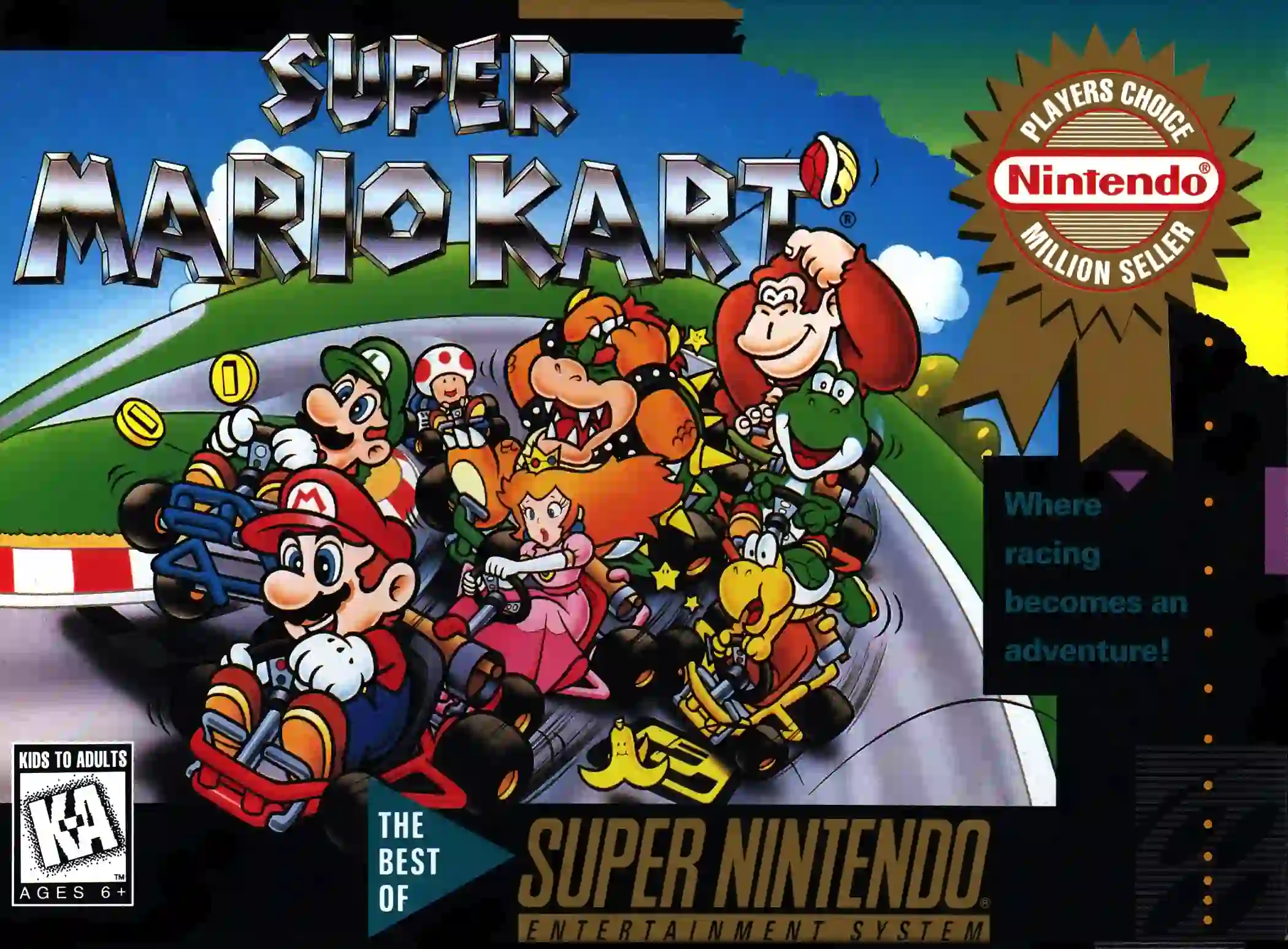 cover Super Mario Kart