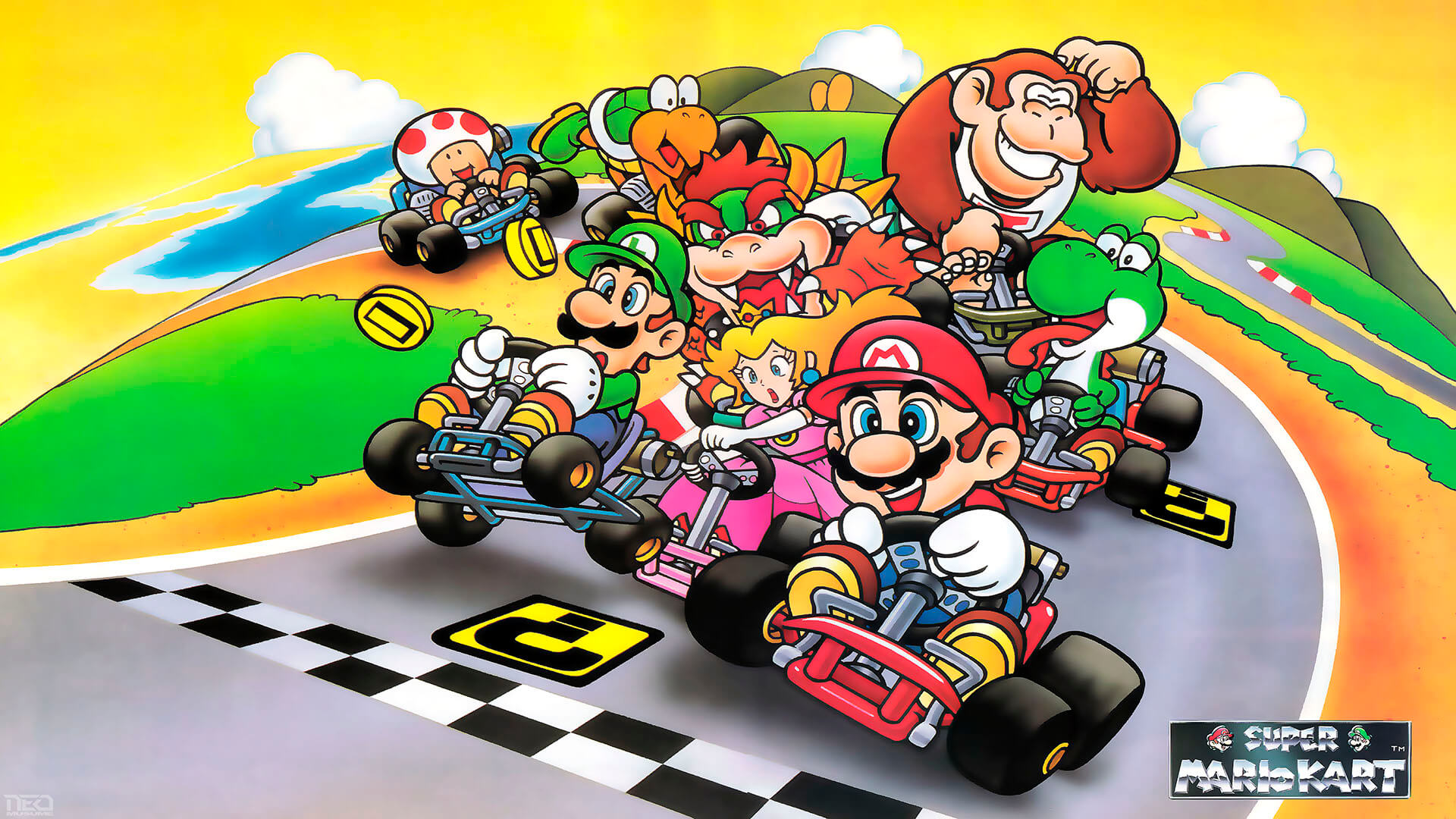 cover Super Mario Kart