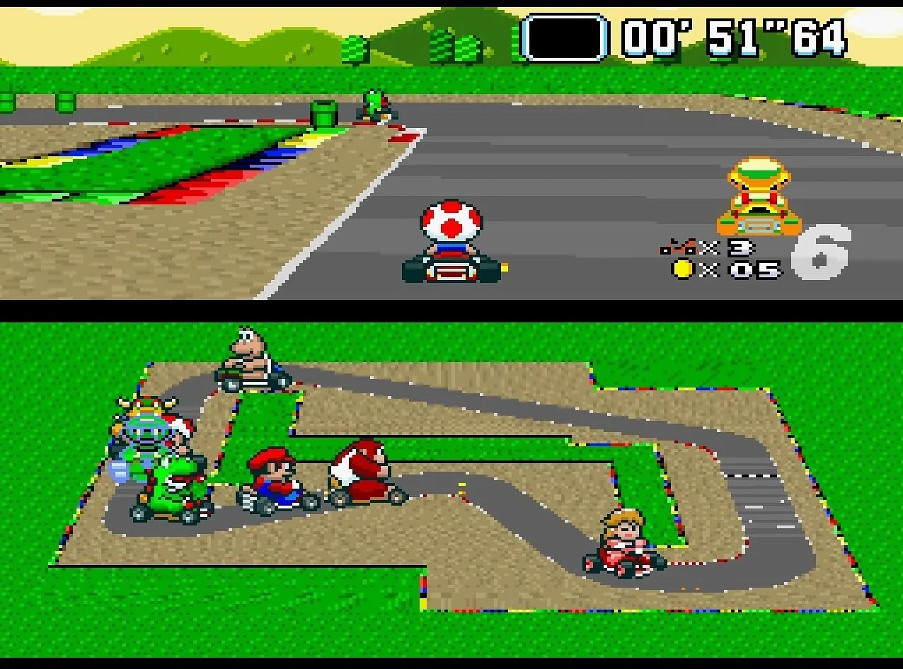 Preview Super Mario Kart