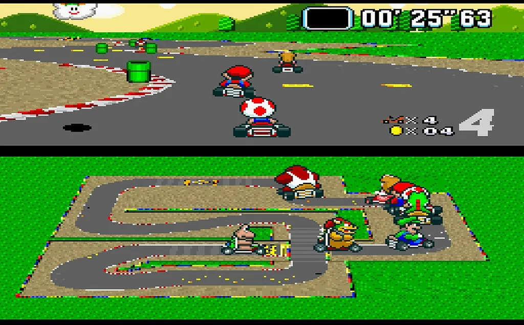 Preview Super Mario Kart