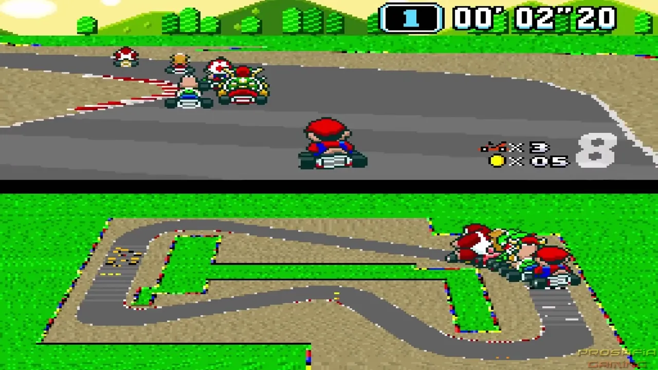 Preview Super Mario Kart