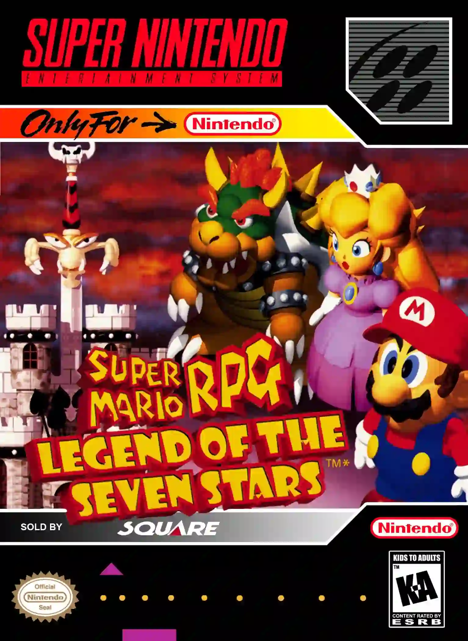 cover Super Mario RPG Legend of the Seven Stars