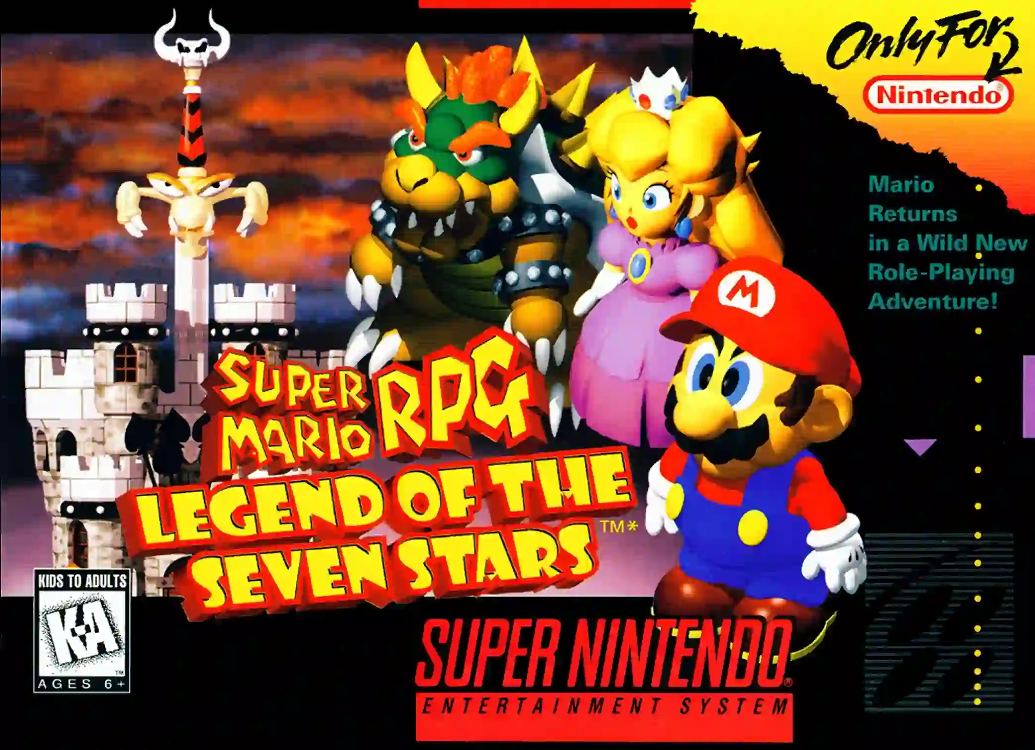 cover Super Mario RPG Legend of the Seven Stars